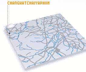 3d view of Changwat Chaiyaphum