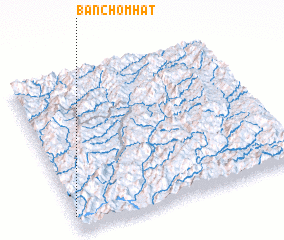 3d view of Ban Chomhat