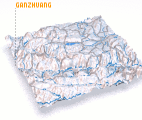 3d view of Ganzhuang