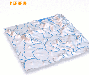 3d view of Merapuh