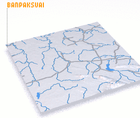 3d view of Ban Pak Suai