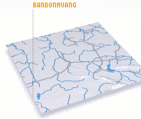 3d view of Ban Don Muang