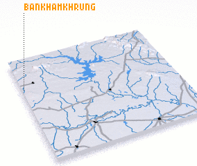 3d view of Ban Kham Khrung