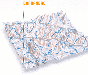 3d view of Bản Nam Bac