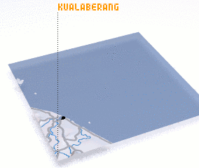 3d view of Kuala Berang