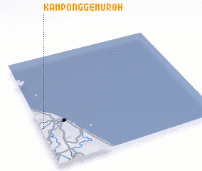 3d view of Kampong Gemuroh