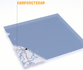 3d view of Kampong Terap