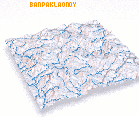 3d view of Ban Paklao-Noy