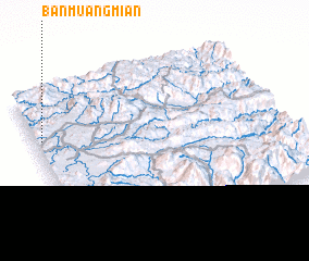 3d view of Ban Muangmian