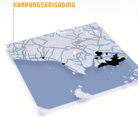 3d view of Kampong Seri Gading