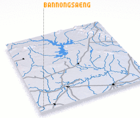 3d view of Ban Nong Saeng