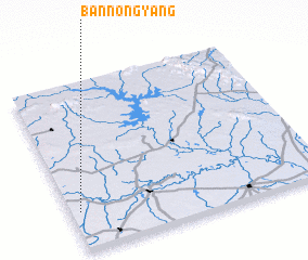 3d view of Ban Nong Yang