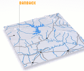 3d view of Ban Baek