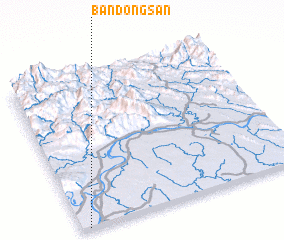 3d view of Ban Dong San