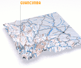 3d view of Guancunba