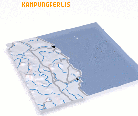 3d view of Kampung Perlis