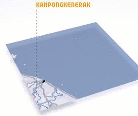 3d view of Kampong Kenerak