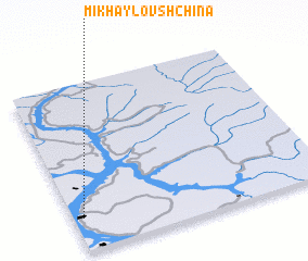 3d view of Mikhaylovshchina