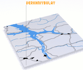 3d view of Verkhniy Bulay