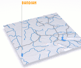 3d view of Ban Diam