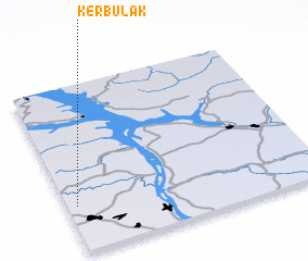 3d view of Kerbulak