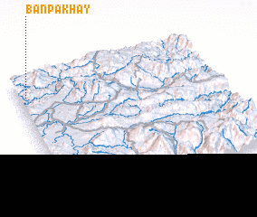 3d view of Ban Pakhay