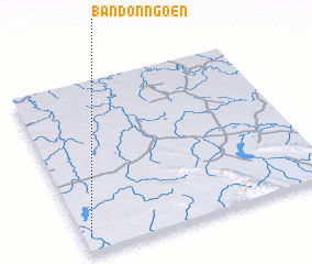 3d view of Ban Don Ngoen