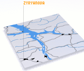 3d view of Zyryanova