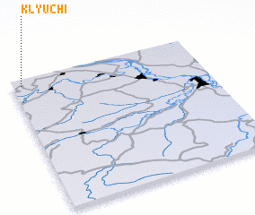 3d view of Klyuchi