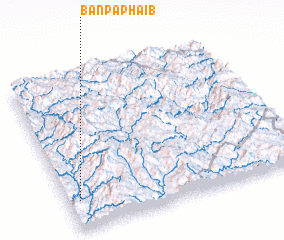 3d view of Ban Paphai (1)