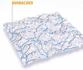 3d view of Ban Bachèm