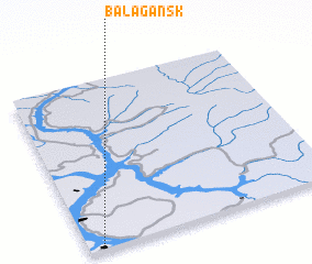 3d view of Balagansk