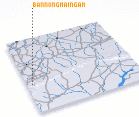 3d view of Ban Nong Mai Ngam