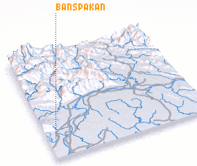 3d view of Ban Spakan