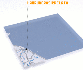 3d view of Kampung Pasir Pelata