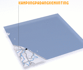 3d view of Kampong Padang Kemunting