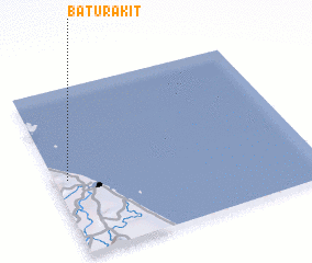 3d view of Batu Rakit