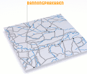 3d view of Ban Nong Phak Waen