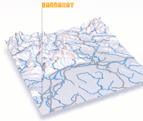 3d view of Ban Na Xay