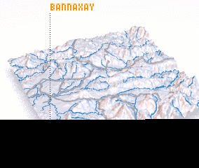 3d view of Ban Naxay