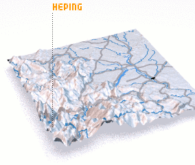 3d view of Heping