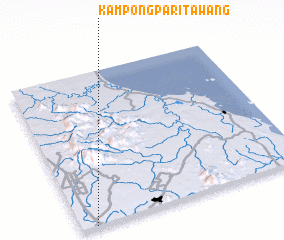 3d view of Kampong Parit Awang