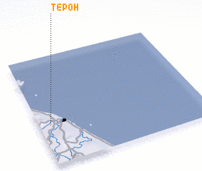 3d view of Tepoh