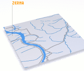 3d view of Zerma