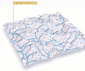 3d view of Ban Bommong