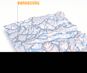 3d view of Ban Kasong