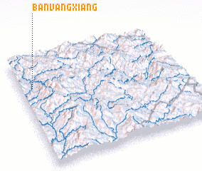 3d view of Ban Vangxiang