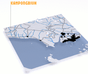 3d view of Kampong Biuh