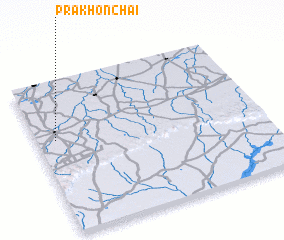 3d view of Prakhon Chai