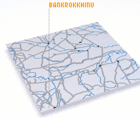 3d view of Ban Krok Khi Nu